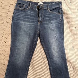 Loft Outlet skinny jeans size 12 petite